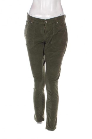 Pantaloni de velvet de femei Levi's, Mărime M, Culoare Verde, Preț 78,99 Lei