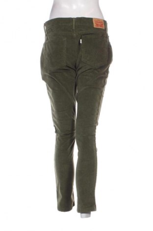 Pantaloni de velvet de femei Levi's, Mărime M, Culoare Verde, Preț 78,99 Lei