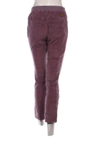 Pantaloni de velvet de femei Raphaela By Brax, Mărime M, Culoare Mov, Preț 223,99 Lei