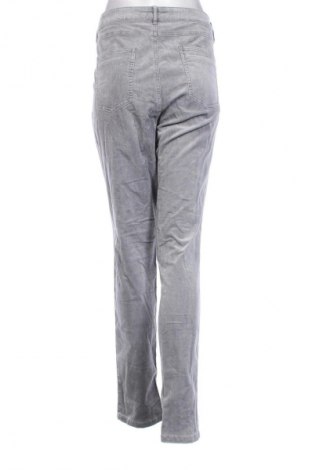 Pantaloni de velvet de femei S.Oliver, Mărime XL, Culoare Gri, Preț 63,99 Lei