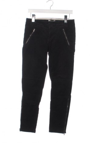 Pantaloni de velvet de femei Stefanel, Mărime XS, Culoare Negru, Preț 57,99 Lei