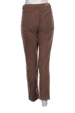 Pantaloni de velvet de femei Subdued, Mărime S, Culoare Maro, Preț 122,00 Lei