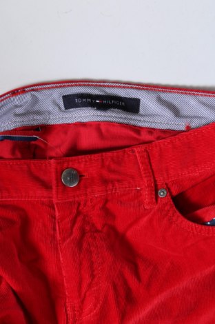 Damen Cordhose Tommy Hilfiger, Größe XL, Farbe Rot, Preis 20,99 €