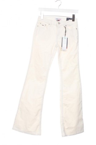 Damen Cordhose Tommy Jeans, Größe XS, Farbe Weiß, Preis € 139,99