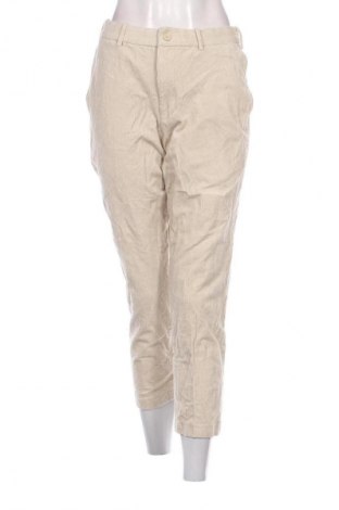 Damen Cordhose Unique, Größe XS, Farbe Beige, Preis € 16,99