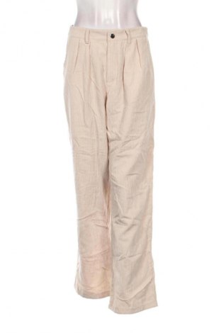 Damen Cordhose Valley Girl, Größe L, Farbe Ecru, Preis 10,99 €