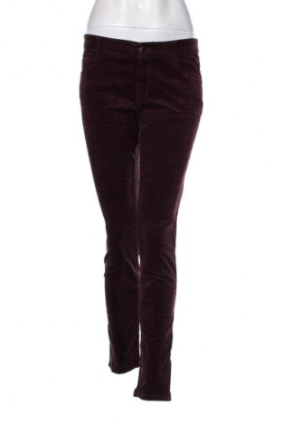 Pantaloni de velvet de femei Yessica, Mărime M, Culoare Roșu, Preț 95,99 Lei