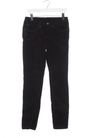 Pantaloni de velvet de femei Yessica, Mărime S, Culoare Negru, Preț 95,99 Lei