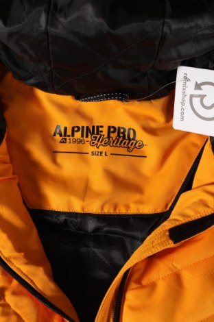 Γυναικείο γιλέκο Alpine Pro, Μέγεθος L, Χρώμα Κίτρινο, Τιμή 31,72 €