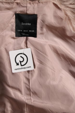 Dámska vesta  Bershka, Veľkosť M, Farba Popolavo ružová, Cena  25,58 €