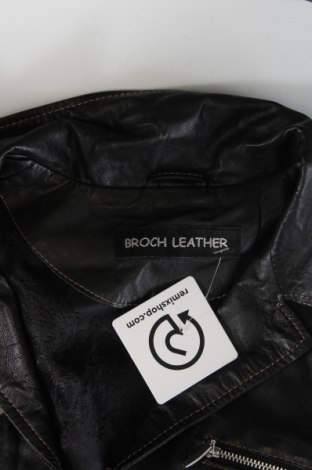 Дамски елек Broch Leather, Размер XS, Цвят Черен, Цена 62,00 лв.