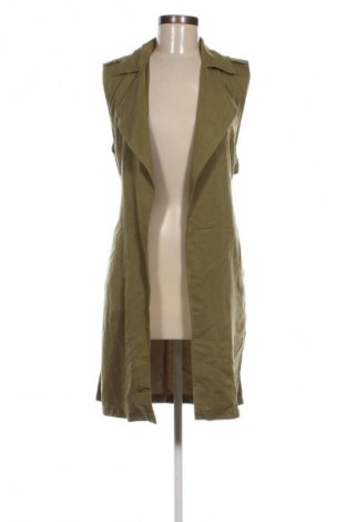 Vestă de femei Stradivarius, Mărime S, Culoare Verde, Preț 99,49 Lei