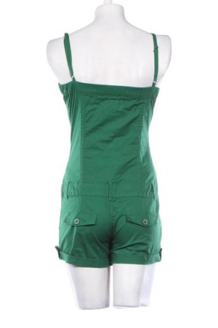 Women's short jumpsuit Bershka, Mărime S, Culoare Verde, Preț 59,99 Lei