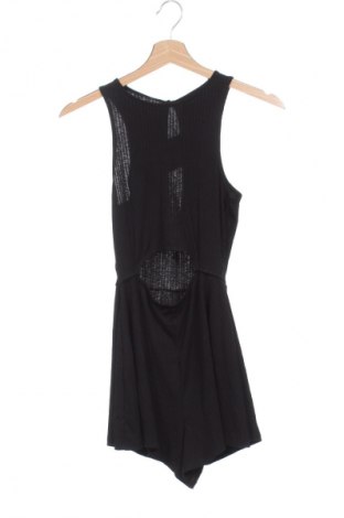 Women's short jumpsuit H&M Divided, Μέγεθος XS, Χρώμα Μαύρο, Τιμή 24,99 €