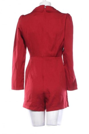 Kurzer Damenoverall SHEIN, Größe S, Farbe Rot, Preis € 18,99