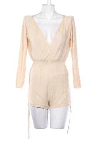 Kurzer Damenoverall SHEIN, Größe M, Farbe Beige, Preis € 20,00