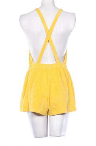 Women's short jumpsuit Zara, Mărime M, Culoare Galben, Preț 84,78 Lei