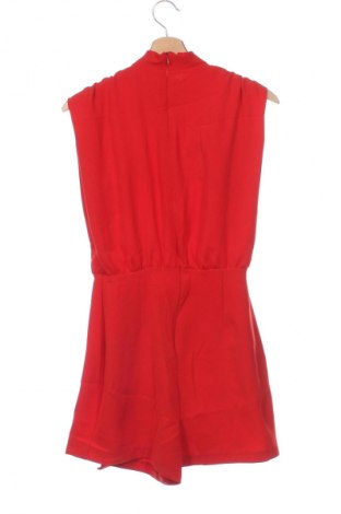 Women's short jumpsuit Zara, Μέγεθος XS, Χρώμα Κόκκινο, Τιμή 17,36 €