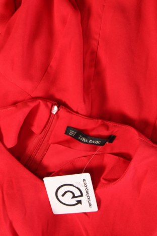 Kurzer Damenoverall Zara, Größe XXS, Farbe Rot, Preis € 15,99