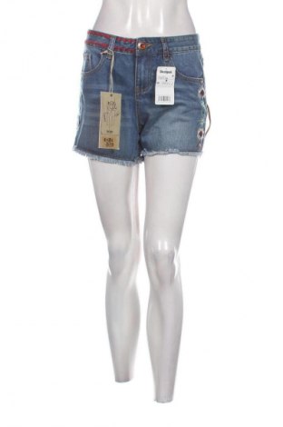 Damen Shorts Desigual, Größe M, Farbe Blau, Preis € 55,34