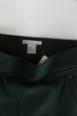 Damen Shorts H&M, Größe XS, Farbe Grün, Preis 7,99 €