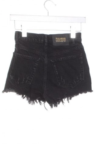 Pantaloni scurți de femei Pull&Bear, Mărime XXS, Culoare Negru, Preț 48,47 Lei