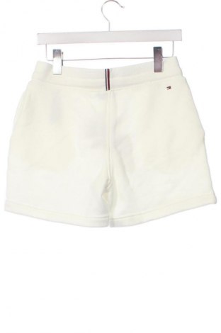 Pantaloni scurți de femei Tommy Hilfiger, Mărime XS, Culoare Alb, Preț 544,99 Lei
