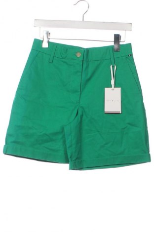 Γυναικείο κοντό παντελόνι Tommy Hilfiger, Μέγεθος XS, Χρώμα Πράσινο, Τιμή 104,99 €