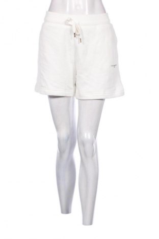 Pantaloni scurți de femei Tommy Hilfiger, Mărime L, Culoare Alb, Preț 544,99 Lei