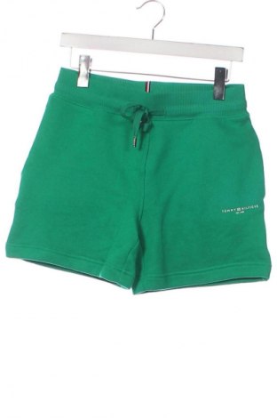 Pantaloni scurți de femei Tommy Hilfiger, Mărime XS, Culoare Verde, Preț 544,99 Lei