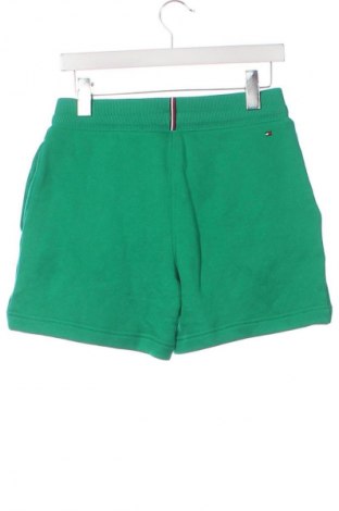 Pantaloni scurți de femei Tommy Hilfiger, Mărime XS, Culoare Verde, Preț 544,99 Lei