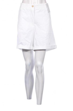 Pantaloni scurți de femei Tommy Hilfiger, Mărime L, Culoare Alb, Preț 326,99 Lei