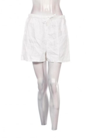 Pantaloni scurți de femei Tommy Hilfiger, Mărime M, Culoare Alb, Preț 326,99 Lei