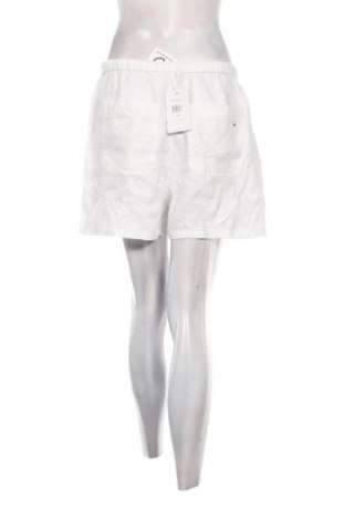 Pantaloni scurți de femei Tommy Hilfiger, Mărime M, Culoare Alb, Preț 326,99 Lei