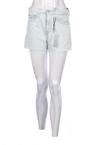 Pantaloni scurți de femei Tommy Jeans, Mărime S, Culoare Albastru, Preț 491,99 Lei