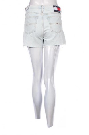 Pantaloni scurți de femei Tommy Jeans, Mărime S, Culoare Albastru, Preț 491,99 Lei