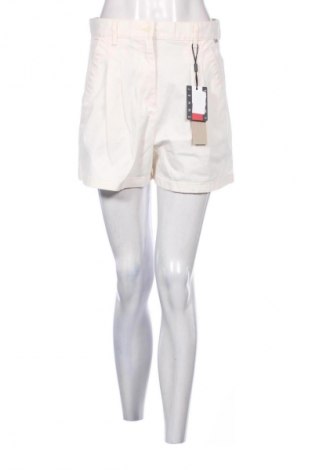 Pantaloni scurți de femei Tommy Jeans, Mărime M, Culoare Ecru, Preț 491,99 Lei