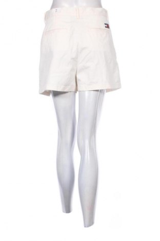 Pantaloni scurți de femei Tommy Jeans, Mărime M, Culoare Ecru, Preț 491,99 Lei