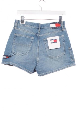 Pantaloni scurți de femei Tommy Jeans, Mărime S, Culoare Albastru, Preț 491,99 Lei