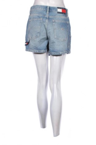 Pantaloni scurți de femei Tommy Jeans, Mărime S, Culoare Albastru, Preț 491,99 Lei
