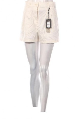 Pantaloni scurți de femei Tommy Jeans, Mărime S, Culoare Ecru, Preț 491,99 Lei
