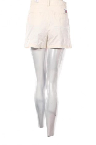 Pantaloni scurți de femei Tommy Jeans, Mărime S, Culoare Ecru, Preț 491,99 Lei