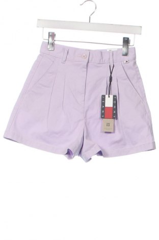 Női rövidnadrág Tommy Jeans, Méret XS, Szín Lila, Ár 41 959 Ft