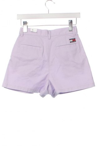 Női rövidnadrág Tommy Jeans, Méret XS, Szín Lila, Ár 41 959 Ft