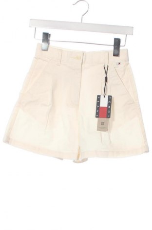 Damen Shorts Tommy Jeans, Größe XXS, Farbe Ecru, Preis 104,99 €