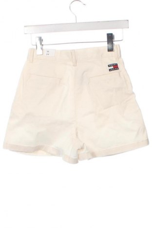 Damen Shorts Tommy Jeans, Größe XXS, Farbe Ecru, Preis 104,99 €