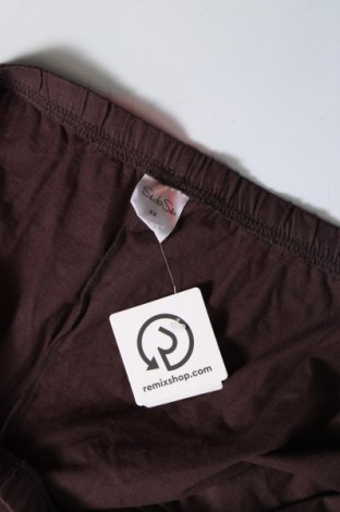 Damskie legginsy, Rozmiar XXL, Kolor Brązowy, Cena 33,99 zł