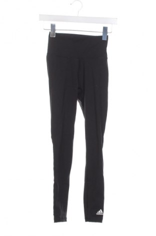 Damen Leggings Adidas, Größe XS, Farbe Schwarz, Preis 17,44 €