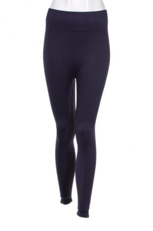 Damskie legginsy H&M, Rozmiar L, Kolor Niebieski, Cena 83,99 zł