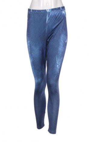 Damen Leggings Janina, Größe L, Farbe Blau, Preis € 5,99